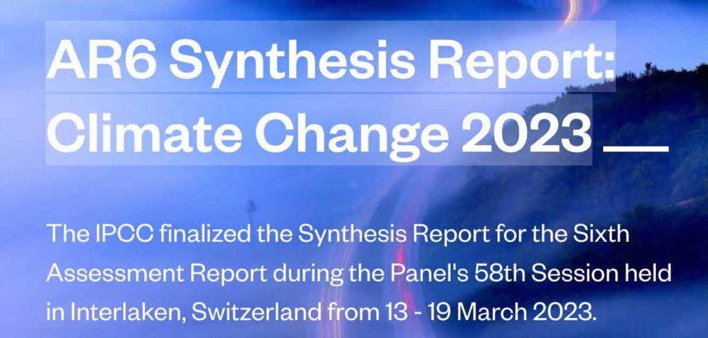 ARC Synthesis Report: Climate Change 2023