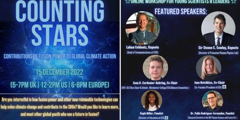 Counting Stars – Contributions of Fusion Power to Global Climate Action