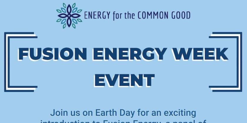 Fusion Energy Week Event at CCSU